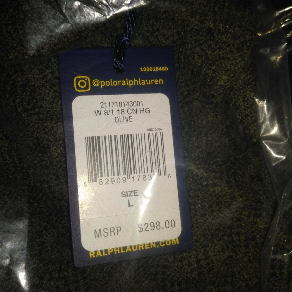 Polo Ralph Lauren Pointelle Wool Sweater Dress - Picture 5 of 7